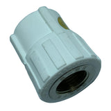 Maxbell PPR Water Pipe Tube Fittings Female Thread Hose Straight Connector 6x4
