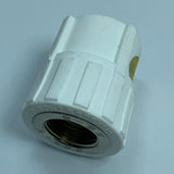 Maxbell PPR Water Pipe Tube Fittings Female Thread Hose Straight Connector 6x4