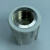 Maxbell PPR Water Pipe Tube Fittings Female Thread Hose Straight Connector 6x4