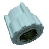Maxbell PPR Water Pipe Tube Fittings Female Thread Hose Straight Connector 1inch