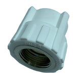 Maxbell PPR Water Pipe Tube Fittings Female Thread Hose Straight Connector 1inch