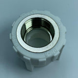 Maxbell PPR Water Pipe Tube Fittings Female Thread Hose Straight Connector 1inch
