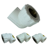 Maxbell PPR Outer Teeth Connector Hot Melt Pipe Connector Fittings 1-2inch 20cm A