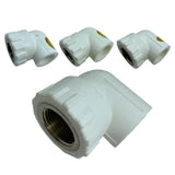 Maxbell PPR Outer Teeth Connector Hot Melt Pipe Connector Fittings 1-2inch 20cm A