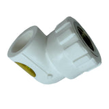 Maxbell PPR Outer Teeth Connector Hot Melt Pipe Connector Fittings 1-2inch 20cm A