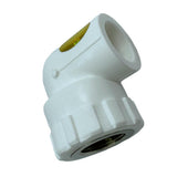 Maxbell PPR Outer Teeth Connector Hot Melt Pipe Connector Fittings 1-2inch 20cm A