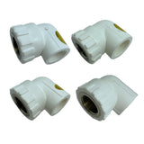 Maxbell PPR Outer Teeth Connector Hot Melt Pipe Connector Fittings 1-2inch 20cm A