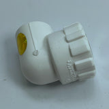 Maxbell PPR Outer Teeth Connector Hot Melt Pipe Connector Fittings 1-2inch 20cm A