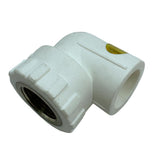Maxbell PPR Outer Teeth Connector Hot Melt Pipe Connector Fittings 3-4inch 25cm C