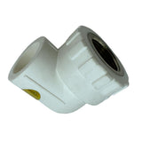 Maxbell PPR Outer Teeth Connector Hot Melt Pipe Connector Fittings 3-4inch 25cm C