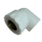 Maxbell PPR Outer Teeth Connector Hot Melt Pipe Connector Fittings 1inch 32cm D