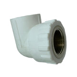 Maxbell PPR Outer Teeth Connector Hot Melt Pipe Connector Fittings 1inch 32cm D