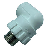 Maxbell PPR Male Thread Elbow Copper Connector Hot Melt Pipe Connector Fittings A