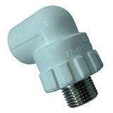 Maxbell PPR Male Thread Elbow Copper Connector Hot Melt Pipe Connector Fittings A