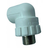 Maxbell PPR Male Thread Elbow Copper Connector Hot Melt Pipe Connector Fittings A