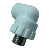 Maxbell PPR Male Thread Elbow Copper Connector Hot Melt Pipe Connector Fittings A