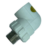 Maxbell PPR Male Thread Elbow Copper Connector Hot Melt Pipe Connector Fittings B