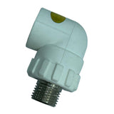 Maxbell PPR Male Thread Elbow Copper Connector Hot Melt Pipe Connector Fittings B