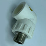 Maxbell PPR Male Thread Elbow Copper Connector Hot Melt Pipe Connector Fittings B