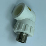 Maxbell PPR Male Thread Elbow Copper Connector Hot Melt Pipe Connector Fittings B