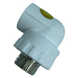 Maxbell PPR Male Thread Elbow Copper Connector Hot Melt Pipe Connector Fittings C