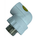 Maxbell PPR Male Thread Elbow Copper Connector Hot Melt Pipe Connector Fittings C