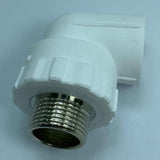 Maxbell PPR Male Thread Elbow Copper Connector Hot Melt Pipe Connector Fittings C