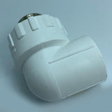 Maxbell PPR Male Thread Elbow Copper Connector Hot Melt Pipe Connector Fittings D