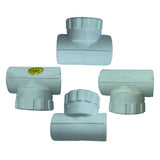 Maxbell PPR Water Pipe Tube Connector Fittings Female Thread 3 Way Hose Style 1