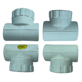 Maxbell PPR Water Pipe Tube Connector Fittings Female Thread 3 Way Hose Style 1