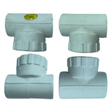 Maxbell PPR Water Pipe Tube Connector Fittings Female Thread 3 Way Hose Style 1