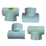Maxbell PPR Water Pipe Tube Connector Fittings Female Thread 3 Way Hose Style 1
