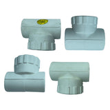 Maxbell PPR Water Pipe Tube Connector Fittings Female Thread 3 Way Hose Style 1