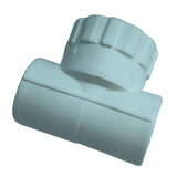 Maxbell PPR Water Pipe Tube Connector Fittings Female Thread 3 Way Hose Style 1