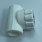 Maxbell PPR Water Pipe Tube Connector Fittings Female Thread 3 Way Hose Style 1