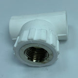 Maxbell PPR Water Pipe Tube Connector Fittings Female Thread 3 Way Hose Style 1