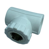 Maxbell PPR Water Pipe Tube Connector Fittings Female Thread 3 Way Hose Style 2