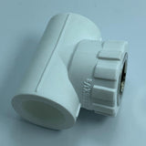 Maxbell PPR Water Pipe Tube Connector Fittings Female Thread 3 Way Hose Style 2