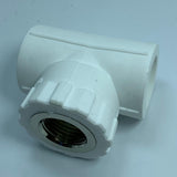 Maxbell PPR Water Pipe Tube Connector Fittings Female Thread 3 Way Hose Style 2