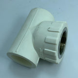 Maxbell PPR Water Pipe Tube Connector Fittings Female Thread 3 Way Hose Style 4