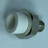 Maxbell PPR Water Supply Pipe Tube Quick Connector Fittings Hose S20 20mm