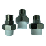 Maxbell PPR Water Supply Pipe Tube Quick Connector Fittings Hose S20 20mm
