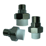 Maxbell PPR Water Supply Pipe Tube Quick Connector Fittings Hose S20 20mm