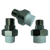 Maxbell PPR Water Supply Pipe Tube Quick Connector Fittings Hose S20 20mm