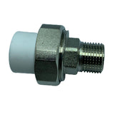 Maxbell PPR Water Supply Pipe Tube Quick Connector Fittings Hose S20 20mm