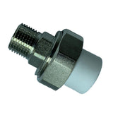 Maxbell PPR Water Supply Pipe Tube Quick Connector Fittings Hose S20 20mm