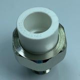 Maxbell PPR Water Supply Pipe Tube Quick Connector Fittings Hose S20 20mm