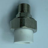 Maxbell PPR Water Supply Pipe Tube Quick Connector Fittings Hose S20 20mm