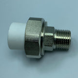 Maxbell PPR Water Supply Pipe Tube Quick Connector Fittings Hose S20 20mm