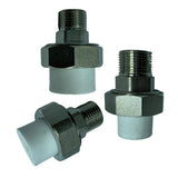 Maxbell PPR Water Supply Pipe Tube Quick Connector Fittings Hose S20 20mm